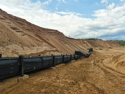 Поставка конвейерных линий во Владимирскую область