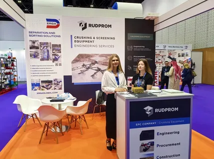 «Рудпром» на The Mining Show 2025 в Дубае