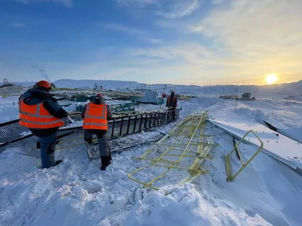 Монтаж ДСК в Норильске