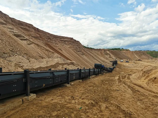 Запуск магистральной конвейерной линии