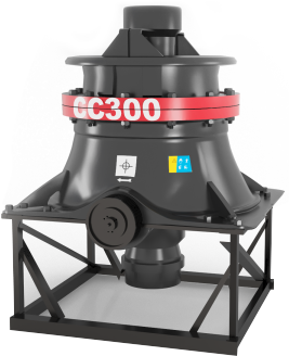 Конусные дробилки CC600